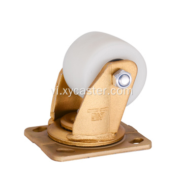 Trọng lượng thấp Caster Wheel Nylon Xoay 3 inch